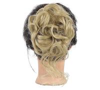 CANNXI Synthetic Claw Hairclip for Ponytail Wig Hair Extension Clip Hairpiece Hair Bun Clamp False Pigtail Hair Scrunchies