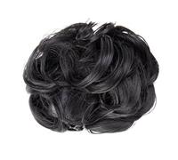 CANNXI Synthetic Claw Hairclip for Ponytail Wig Hair Extension Clip Hairpiece Hair Bun Clamp False Pigtail Hair Scrunchies