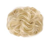 CANNXI Synthetic Claw Hairclip for Ponytail Wig Hair Extension Clip Hairpiece Hair Bun Clamp False Pigtail Hair Scrunchies
