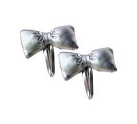CANNXI Unique Bowknot Hair Clip Barrettes Sparkling Hairpins for Women Hair Styling Metal Snap Barrettes Hairpin for Girls Teen