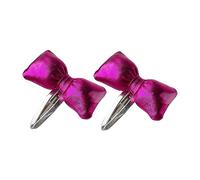 CANNXI Unique Bowknot Hair Clip Barrettes Sparkling Hairpins for Women Hair Styling Metal Snap Barrettes Hairpin for Girls Teen