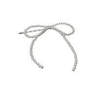 CANNXI Unique Hair Clip Pearls Bowknot Tassels Hairpins Hair Barrettes Fashion Headpiece Sweet Cute Hair Accessory Headwear