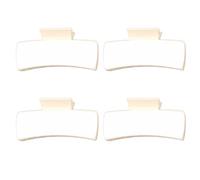 CANNXI Unique Heat Transfer PET Hair Clips Heat Imprinted PET Hairpiece Creative Crab Hair Accessory for Parties and Travel