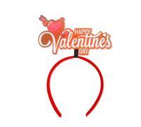 CANNXI Valentine's Day Headwear Felt Cloth Hairband Stage Performances Headband Stylish Face Wash Hairband for Women Girl