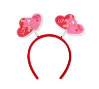 CANNXI Valentine's Day Headwear Felt Cloth Hairband Stage Performances Headband Stylish Face Wash Hairband for Women Girl