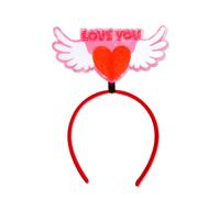 CANNXI Valentine's Day Headwear Felt Cloth Hairband Stage Performances Headband Stylish Face Wash Hairband for Women Girl