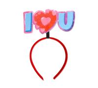 CANNXI Valentine's Day Headwear Felt Cloth Hairband Stage Performances Headband Stylish Face Wash Hairband for Women Girl