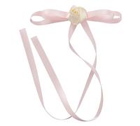 CANNXI Vintage Bowknot Hair Clip Elegant Long Ribbon Hairpins Fashion Sweet Side Clips Headdress Hair Accessories Party Jewelry