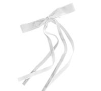 CANNXI Vintage Long Tassels Ribbon Velvets Bowknot Hair Side Clips Hair Accessories Headwear Party Jewelry for Women and Girls
