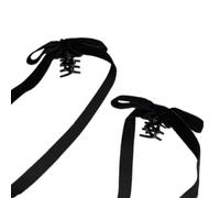 CANNXI Vintage Velvets Bowknot Hair Clip Long Ribbon Hairpins Fashion Sweet Side Clips Headdress Hair Accessories Party Jewelry