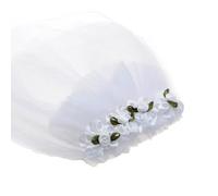CANNXI Yorkie Dog Bridal Veil With Clip Grooming Products Pet Hairpins Puppy Wedding Party Costume Dress Up Accessories
