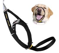 Canny Collar No-Pull Dog Collar - The Kind Gentle Head Collar for Dogs| Dog Training Tool for Easier Dog Walking | Black - Size 5