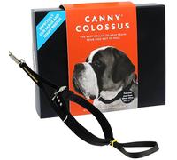 Canny Colossus No-Pull Dog Collar - The Kind, Gentle Head Collar for Large Breed Dogs| Dog Training Tool For Easier Dog Walking | Black