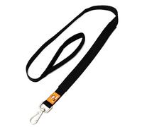 Canny Lead - Anti-Pull Dog Lead for Head Collars incl. Canny Collar | Soft PVC Leather Grip | Encourages Calm Walking - 120cm x 25mm, Black