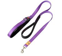 Canny Lead - Anti-Pull Dog Lead for Headcollars incl. Canny Collar | Soft Grip for Small Dogs & Puppies | Encourages Calm Walking - 120cm x 15mm, Purple