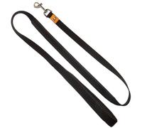 Canny Lead - Anti-Pull Dog Lead for Headcollars incl. Canny Collar | Soft Grip for Small Dogs & Puppies | Encourages Calm Walking - 120cm x 15mm, Black
