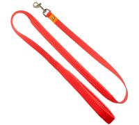 Canny Lead - Anti-Pull Dog Lead for Headcollars in anny Collar | Soft Grip for Small Dogs & Puppies | Encourages Calm Walking - 120cm x 15mm, Red