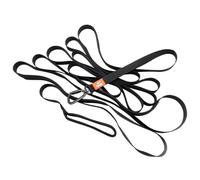 Canny Recall Dog Training Lead | Heavy Duty Extra Long Lead for Training Dogs & Puppies In Park or Garden | Train Your Dog To Come When Called | 7m 5m, Black