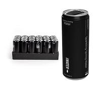 CANO WATER Sparkling Mineral Water Multipack Cans, Natural Spring Water with Resealable Lids, 24x330ml Cans