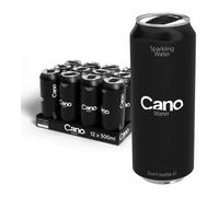 Cano Water Sparkling Resealable 12x500ml