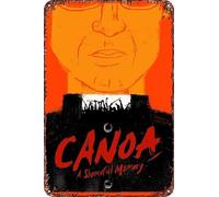 Canoa: A Shameful Memory Movie Poster Retro Funny Metal Tin Sign, Outdoor Home Wall Decoration 8x12inch