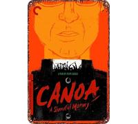 Canoa: A Shameful Memory Movie Poster Retro Funny Metal Tin Sign, Outdoor Home Wall Decoration 8x12inch