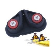Canoe Cam Cleats, Fitness Cam Cleats - Multipurpose Nylon Canoe Cam Cleats | Black Canoe Hardware, Wear-resistant Kayak Equipment Kayaks, Canoes, Pilates Reformers