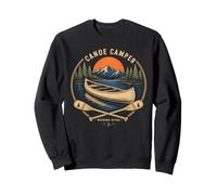 Canoe Camper Weekend Ritual Mountain Sweatshirt