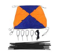 Canoe Cover - Multipurpose Boat Sail Cover, Waterproof Protection, Storage Bag, Canoe Cover for Kayak Sailboats, Convenient Carry Bag