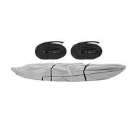 Canoe,Dustproof Waterproof UV Resistant Protective - Fishing Boat Dust Protector | for Maintenance Transport Surfboard Fishing Boat Fleets Outdoor Daily