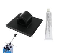 Canoe Engine Mounting Holder Bracket and Tensioner for | Outboard Motor Mount On Boat Kayak Canoe Pontoon Stern Fishing Camping Travel Lake River Offsho