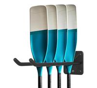 Canoe Hanging Stand - Massive Volume Area Efficiency | Iron Marine Mount for Shelter with Heavy Duty Upright Brace & Cushioned Hook Attachment for Warehouse, Yard, Porch and Basement