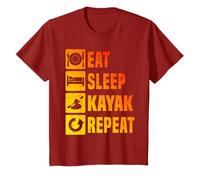 Canoe Men's Kayaking Kayak Women's Kayak T-Shirt