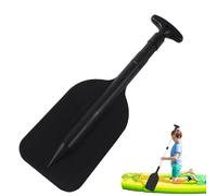 Canoe Paddle - Adjustable Youth Telescoping Oar, Lightweight Child Boat Rowing Tool With Anti Slip Handle Control, Balance Support Function, Ideal For Kayaking Lessons