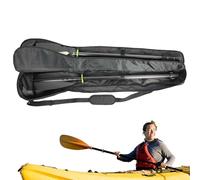 Canoe Paddle Carry Bag - Storage Solution Made of Thick Oxford Fabric | Three-Piece Paddle Storage Bag | Waterproof Three-Piece Paddle Adjustable Strap for Canoe Kayak Boat