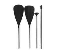 Canoe Paddle - Durable Alloy Kayak Oar, Purpose Lightweight Gear | Telescopic Shaft with Quick-Lock Design Feature, Adjustable Row Tool for Water Adventure Fishing Touring Exercise Sailing