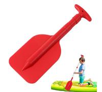 Canoe Paddle, Kids Telescoping Paddle, Anti Slip Grip Handle, Adjustable Compact Design, Water Sports Tool for Rowing, Kayaking, Boating, Teens, Girls, Boys, 21.65 Inches