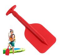 Canoe Paddle - Lightweight Wood Canoe Row, Durable Water Sport Paddle | Ergonomic Handle Design, Lake Adventure Theme, Smooth Weighted Finish, Reliable Paddle Tool for