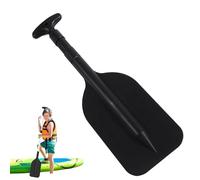 Canoe Paddle - Telescoping Lightweight Paddle, Non-Slip Aluminum Rod | Adjustable Paddling Stick, Safety Water Sports Gear for Kids Students Boys Girls River Kayaking Tubing Outdoor Rowing