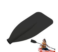 Canoe Paddles - Adjustable Paddle for Navigation | 15.28x7.13 Inch Kayak Paddles with Aluminum Tube, Wide Flat Blade | Strong Load Support Design | Sea Lake Boat Rides