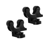 Canoe Paddles Holder Mount Bracket for Holding Kayak Paddle Clip Fishing Rod Leash Interference 2pcs Kayak Paddle Holder Track Accessories Hanger Track Mount Accessories