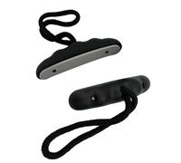 Canoe Pull Handle - Replacement Handle Strap, Heavy Duty Canoe Grip | Ergonomic Pull Handle Kit, Sturdy Mounting Hardware with Rope for Carrying and Controlling Canoes for Kayaking or Water Trips