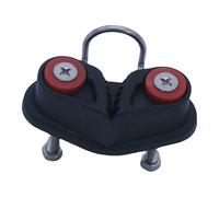 Canoe Rope Cam Cleat - Portable Kayak Gear | Durable Nylon Cam Lock Lightweight Water Sport Equipment for Boats Canoes Rowing Fitness Deck Accessories Sailing Adventure,0.12-0.59 inches