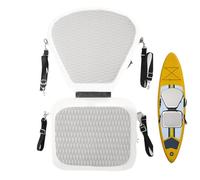 Canoe - Waterproof Kayak Paddleboard Support, Nylon Cushion | Boat For Outdoor Canoeing Trips, Fishing Crafts, Inflatable Paddle Boards, Adjustable Pad