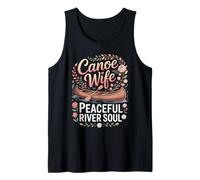 Canoe Wife Peaceful River Soul Tank Top