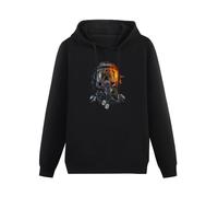 CANOEING Battlefield 6 Hoody Unisex Ptinted Hoodies Long Sleeve Men's Hooded with Pocket Black XXXL