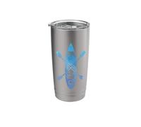 Canoeing Boat Kayak Water Paddleboat Stainless Steel Insulated Tumbler