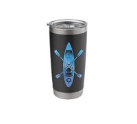 Canoeing Boat Kayak Water Paddleboat Stainless Steel Insulated Tumbler