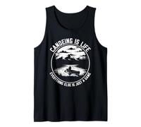 Canoeing is Life Everything Else is just a Game - Canoe Tank Top