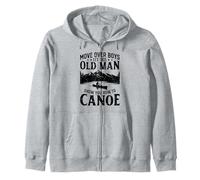 Canoeing - Let This Old Man Show You How To Canoe Zip Hoodie
